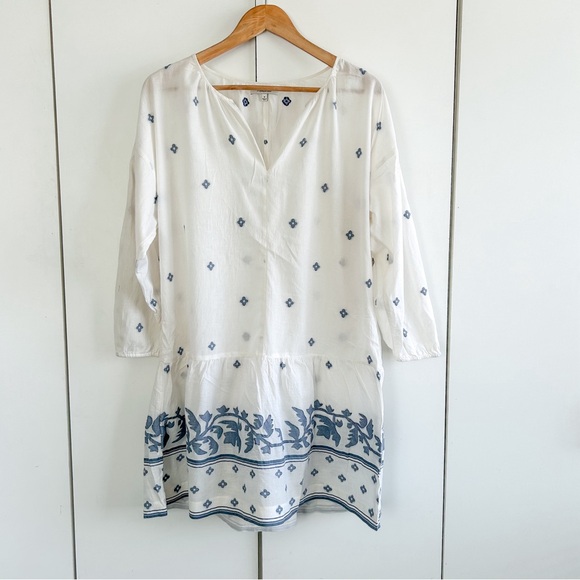 Madewell 100% Cotton Tunic Dress • Sz M - Picture 3 of 6